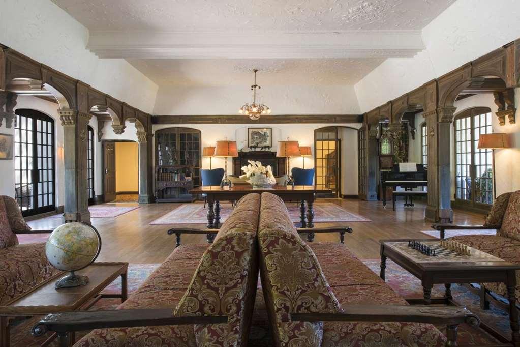 גארברוויל Benbow Historic Inn מראה פנימי תמונה