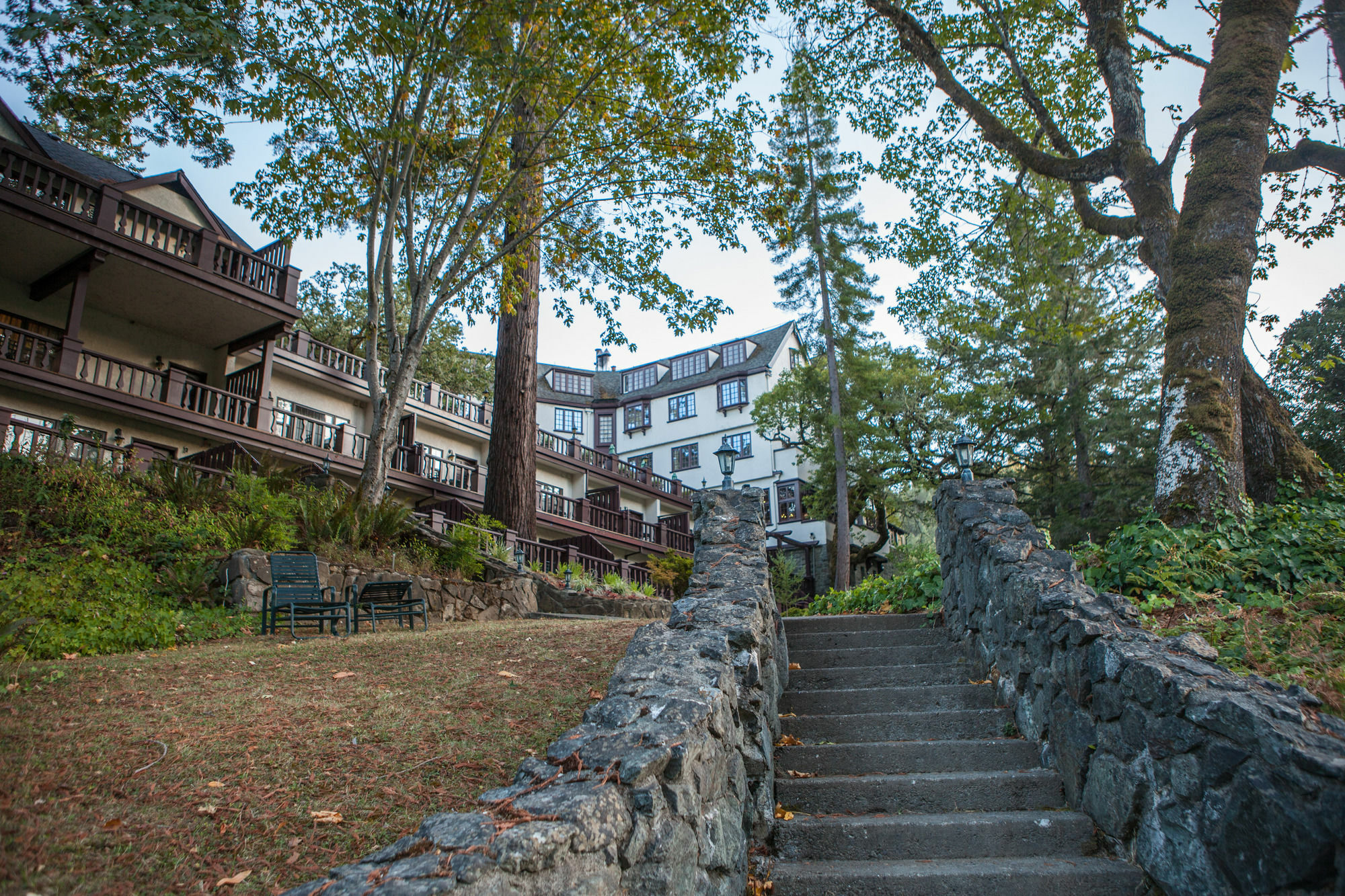 גארברוויל Benbow Historic Inn מראה חיצוני תמונה