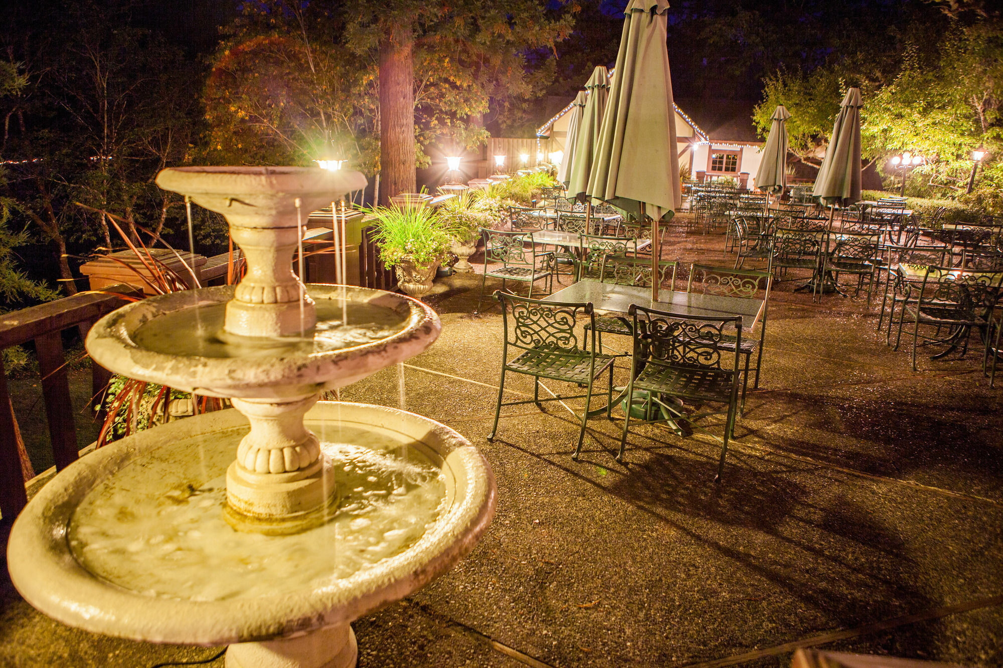גארברוויל Benbow Historic Inn מראה חיצוני תמונה